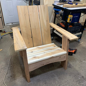 Modern Adirondack Chair